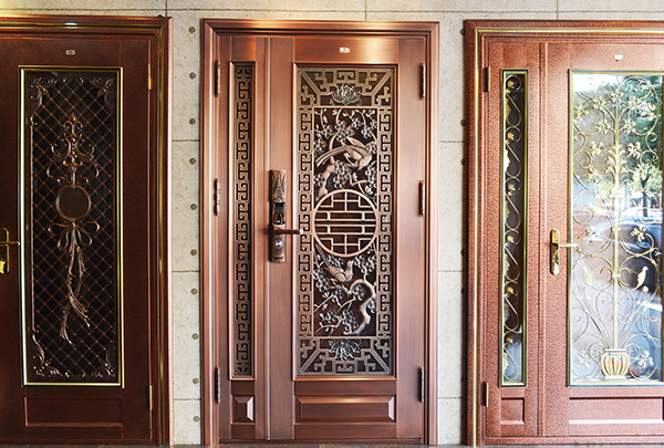 沈陽(yáng)銅門安裝時(shí)應(yīng)注意的一些細(xì)節(jié)