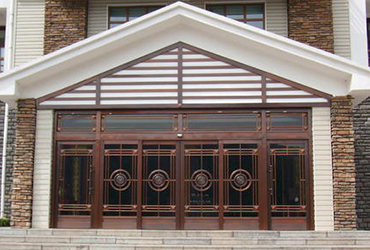 沈陽銅門要怎么保養呢？