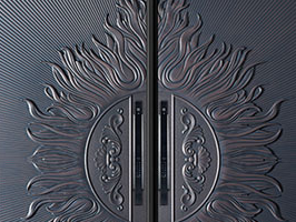 別墅銅門是戶主的臉面