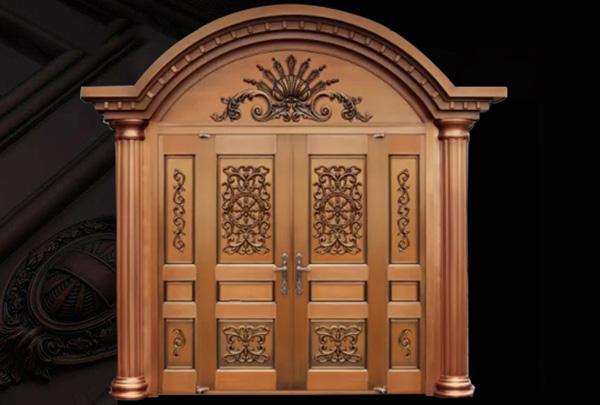 沈陽銅門定做上門免費量尺！