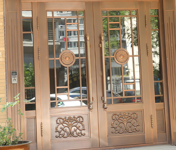 鐵嶺昊瑞銅門(mén)廠(chǎng)