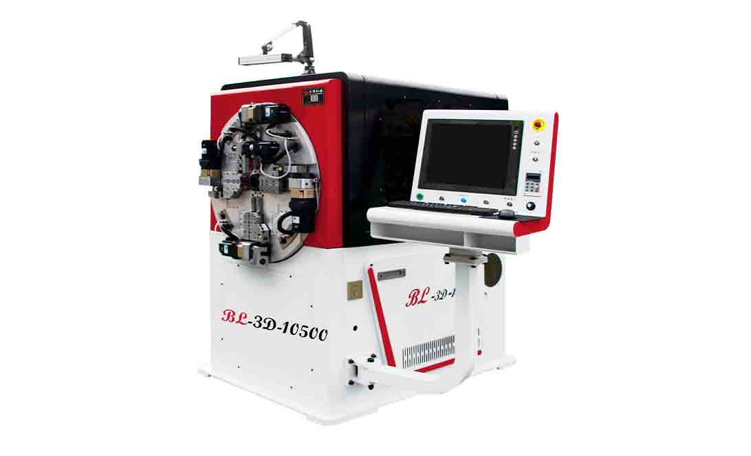 漆包線轉盤折彎機 BL-3D-10500 漆包線轉盤折彎機 BL-3D-10500