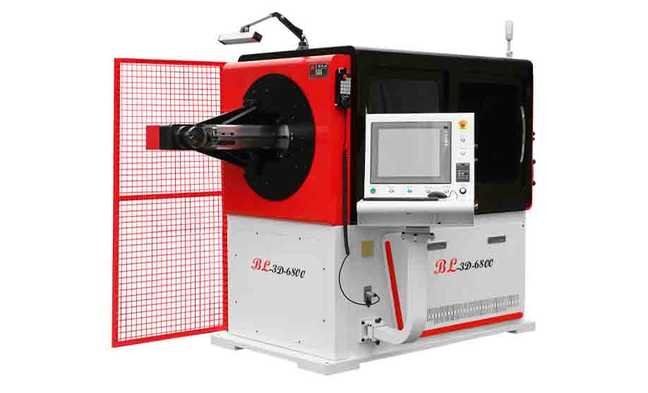 3D轉頭線材折彎機 BL-3D-51400 3D轉頭線材折彎機 BL-3D-51400