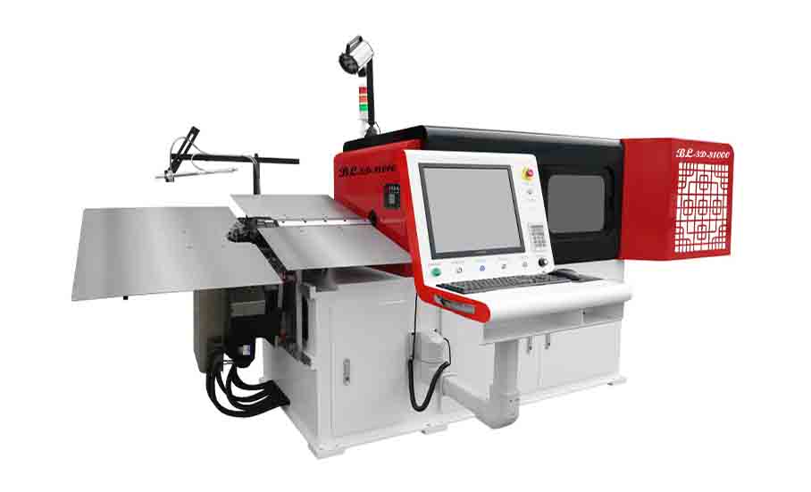 平板轉線折彎機 BL-3D-81000 平板轉線折彎機 BL-3D-81000