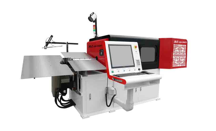 平板轉線折彎機 BL-3D-8600 平板轉線折彎機 BL-3D-8600