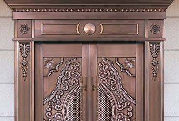 沈陽銅門定做要考慮哪些要素