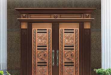 沈陽別墅銅門是這樣保養的！