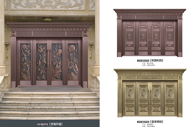 沈陽銅門定制廠家一直說成長型思維模式！