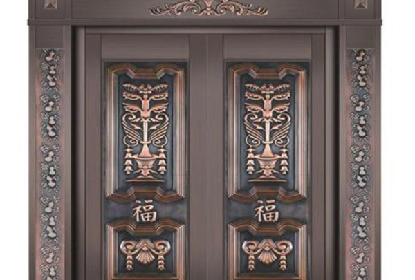沈陽銅門定制別墅大門的好處