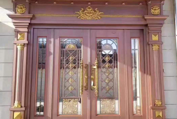 新中式別墅銅門廠引出沈陽銅門的優點