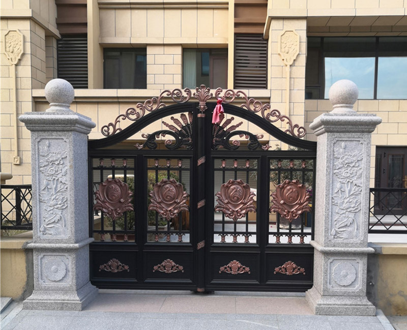 沈陽別墅銅門案例