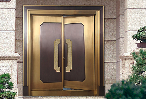 沈陽銅門定做中的焊接工藝注意的問題有哪些