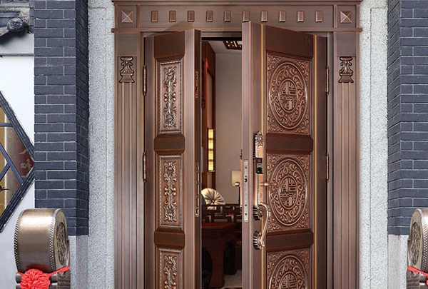 選擇高質量的沈陽別墅銅門 你須知道的三大要素