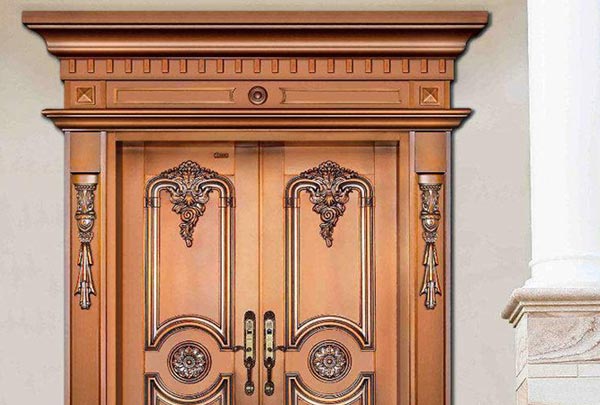豪華入戶沈陽銅門價格貴在哪些方面？