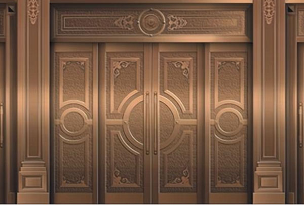沈陽銅門廠家生產(chǎn)的銅門與不銹鋼銅門區(qū)別有哪些