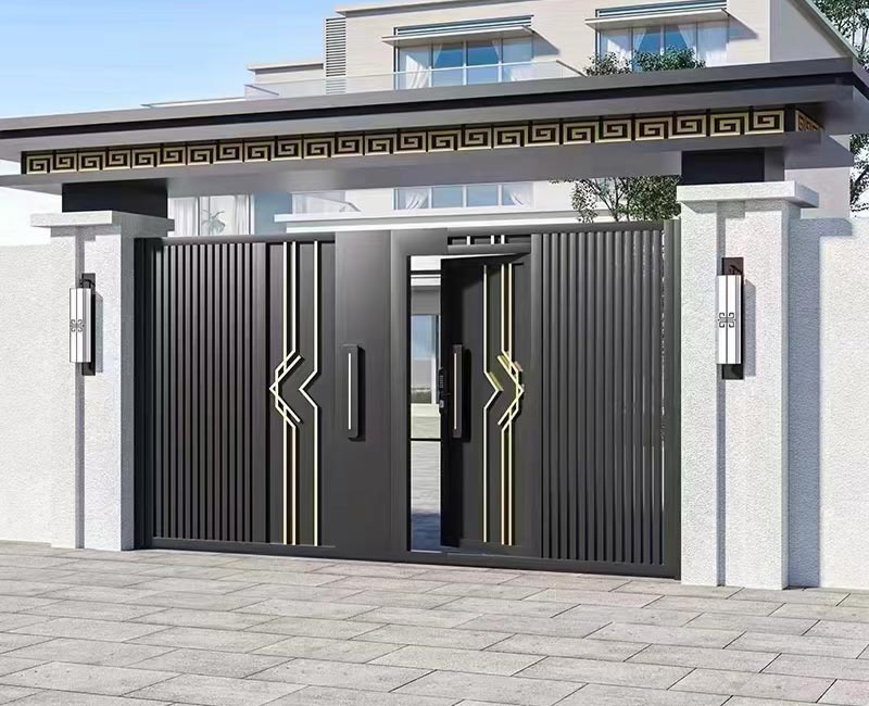 沈陽鋁藝庭院門