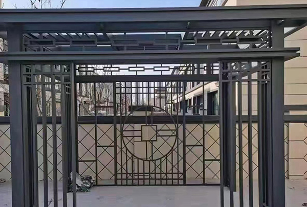 沈陽銅門安裝廠家有哪些銅門加工服務