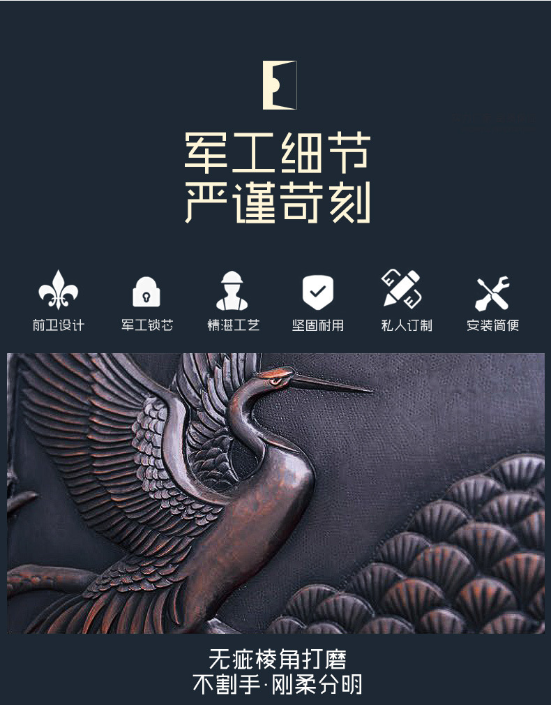 沈陽銅門選購必看的七個注意事項