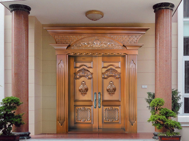 別墅大門變形，沈陽銅門廠家應(yīng)對措施及技巧！