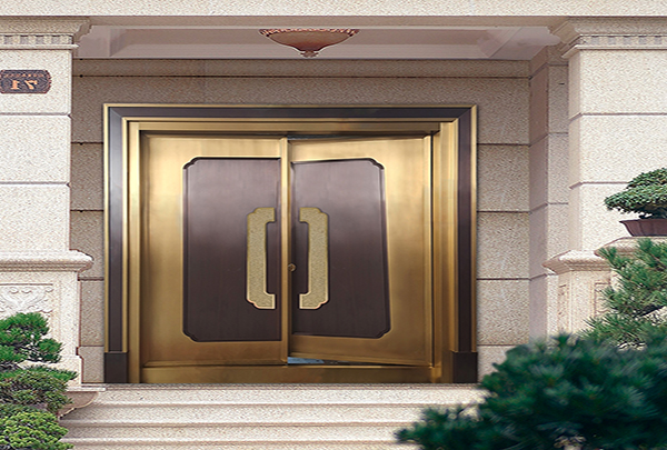 沈陽銅門定做中的焊接工藝注意的問題有哪些