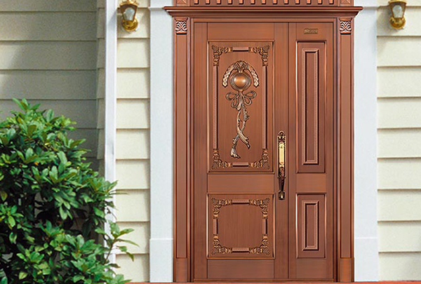 沈陽別墅銅門怎么樣才能防雨雪？