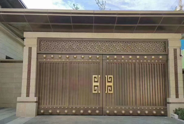 沈陽(yáng)別墅銅門(mén)廠(chǎng)家有哪些別墅銅門(mén)保養(yǎng)方法