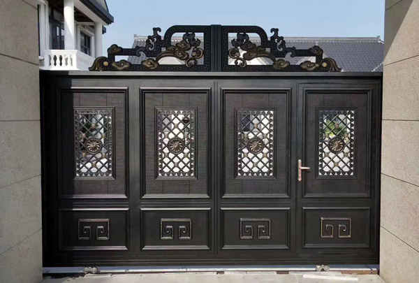 沈陽別墅銅門安裝流程詳解
